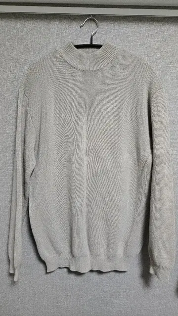URBAN RESEARCH 모크넥 스웨터 M 베이지