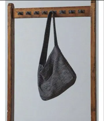 [ LIDNM ] TWEED LARGE NEWSPAPER BAG