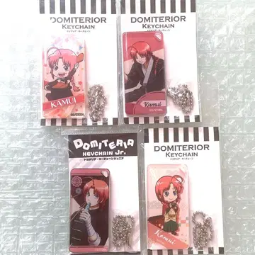 [미개봉] 은혼 도미테리아 키체인 카무이 4점