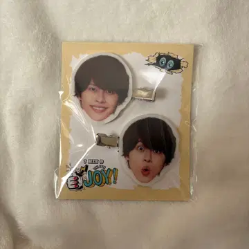 미개봉 미사용  헤어 클립 7 MEN