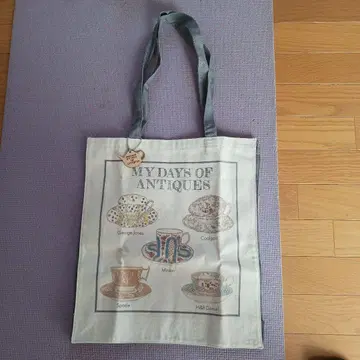 MY DAYS OF ANTIQUES 토트백