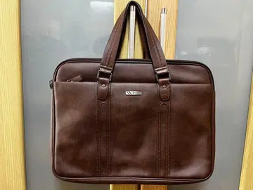 새상품급 TUCANO 비즈니스 백 브리프 케이스 브라운