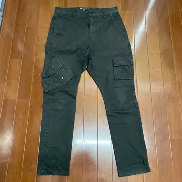 virgowearworks baggy D-cargo pants