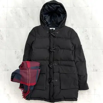 케이프 하이츠 더플 다운 코트 블랙 M