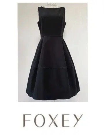 폭시 뉴욕 Baron 드레스 원피스 블랙 40