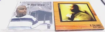 중고 B.CALLOWAY 앨범 2장 세트 Black Grooves
