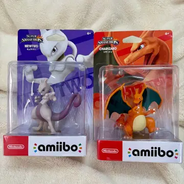 amiibo 뮤츠 리자몽 세트(슈퍼 스매시브라더스 시리즈)