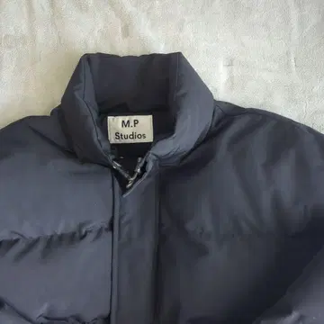 MASONPRINCE 구 M.P Studios 블랙 다운 자켓 남성용 L
