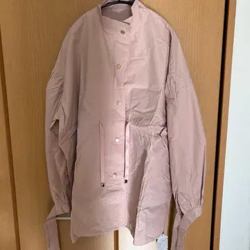 evelvn 모즈 코트 트렌치 롱 세트