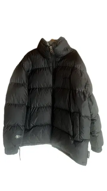 Bear 블랙 다운 자켓