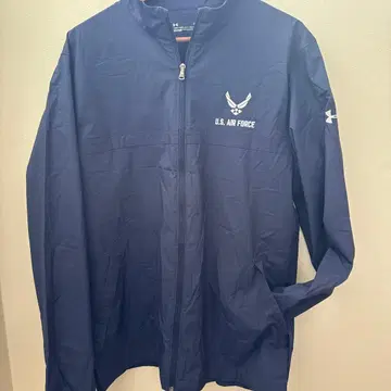 UnderArmour U.S. AIR FORCE 자켓 LG 네이비