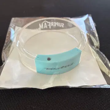 timelesz 라이트 뱅글 스카이블루