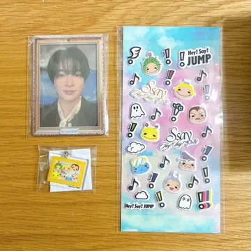 Hey! Say! JUMP 포토 카드 스티커 키링 이노오 치넨