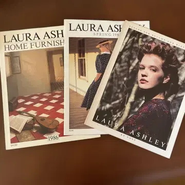 로라 애슐리 올드 도서 LAURA ASHLEY 1986
