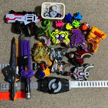 가면라이더 기츠 변신 벨트 DX 디자이어 드라이버 기츠 기타 묶음 판매