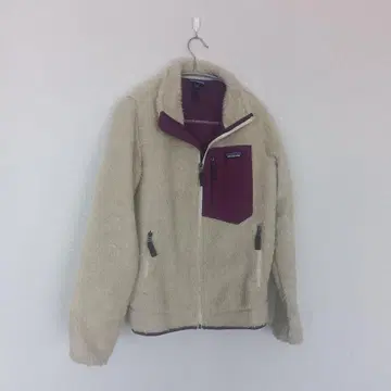 Patagonia 클래식 레트로X 화이트 라벤더