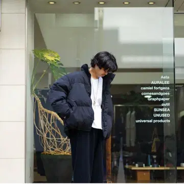 Graphpaper Garment Dyed Down Jacket