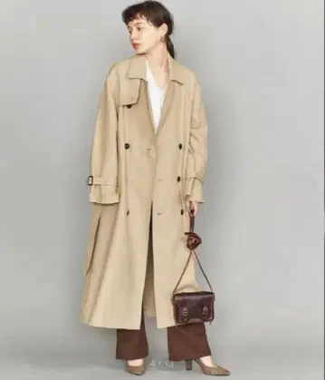 Beauty&Youth 트렌치코트