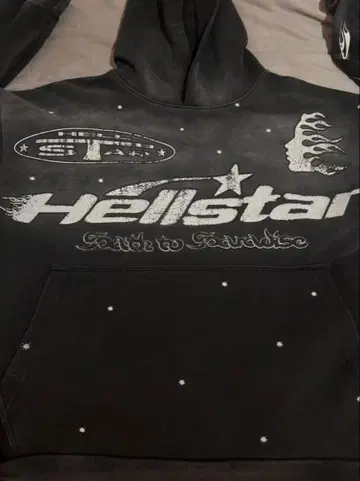 Hellstar 후드티