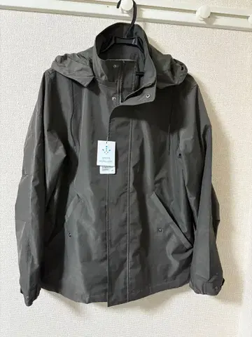 유나이티드 애로우즈 발수성 올리브 자켓