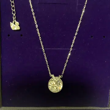 스와로브스키 목걸이