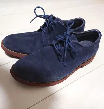 ROCKPORT 락포트 스니커즈 네이비 스웨이드 25.5cm