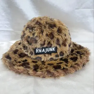 RNA 표범 무늬 레오파드 퍼 햇