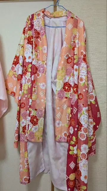 하카마 세트 졸업식