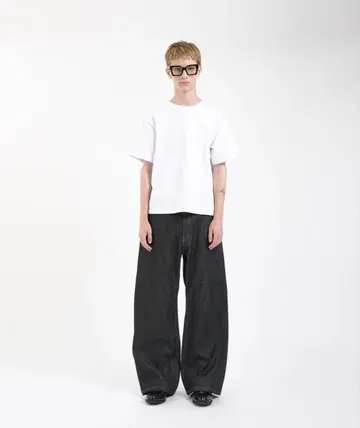 Regen Glanz 레겐그란츠 스트레이트 셀비지 데님 팬츠