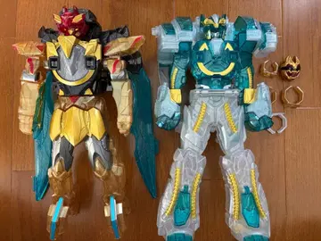 넘버원 전대 고쥬우쟈 DX 테가소드 구데반 초인신일체 세트