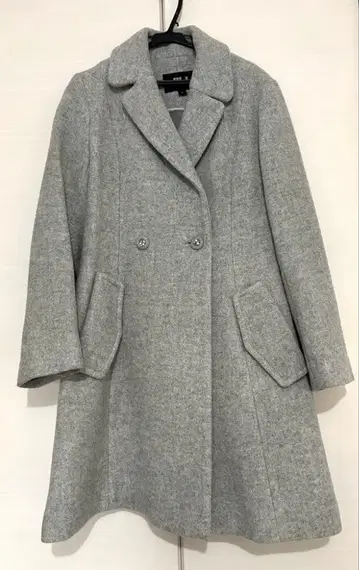 JILL by JILL STUART 체스터 코트 그레이 S 사이즈
