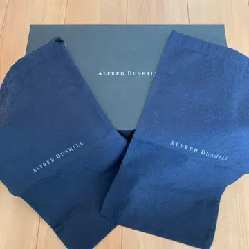 던힐 신발 박스 슈 백 gaziano&girling