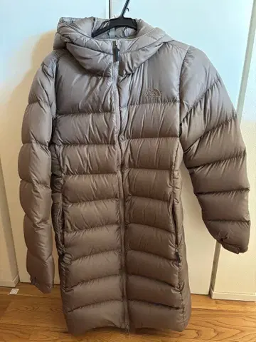 THE NORTH FACE 롱 다운 자켓 M 사이즈 브라운