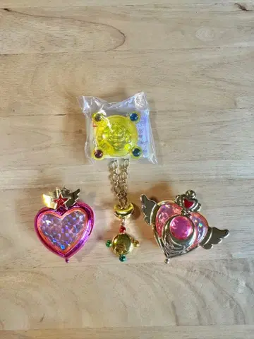 세일러문 변신 컴팩트 거울 세트