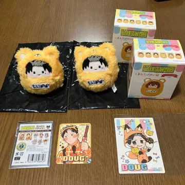 유치원wars 더그 타워 레코드 4점 세트