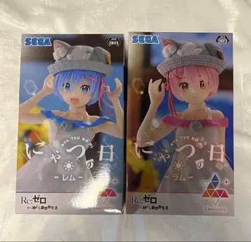 Re: 제로부터 시작하는 이세계 생활 렘 라무 피규어 2체 세트