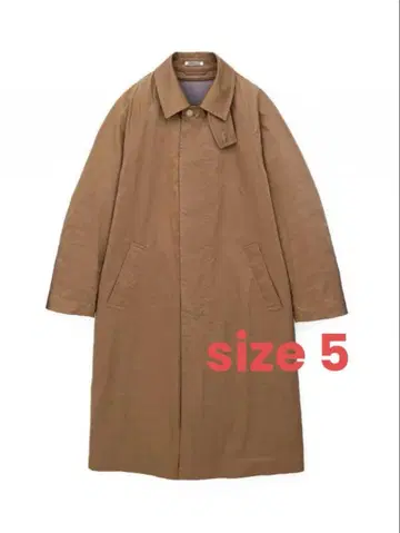 AURALEE 스타일리스트 소장품 스텐카라 코트 5