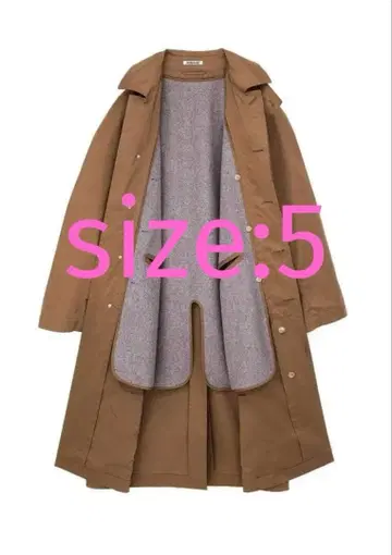 AURALEE x 스타일리스트 소장품 스텐카라 코트 5