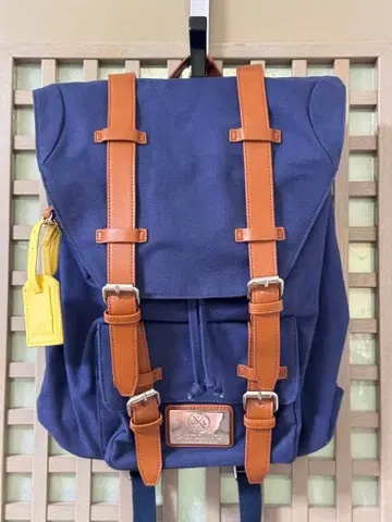 GASTON LUGA 가스통루가 네이비 백팩