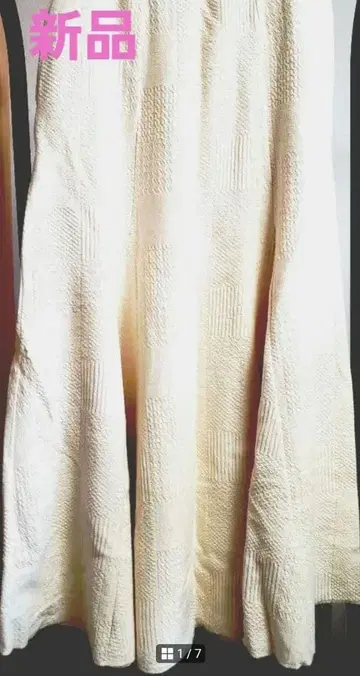 [ 미사용 새상품 ] Ray BEAMS 패치워크 JQ SK