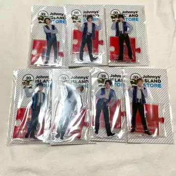 TravisJapan 트라자 아크릴 스탠드 초기 7인 세트