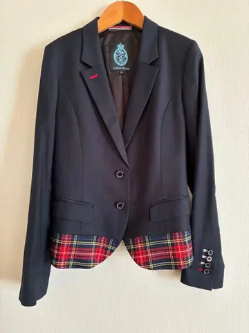 GUILD PRIME 테일러드 자켓 34 네이비