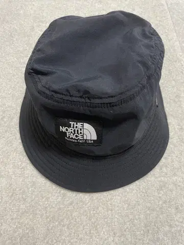 THE NORTH FACE 블랙 버킷햇 M