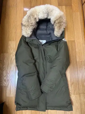 PYRENEX 다운 자켓 FR34 JP36