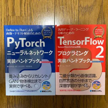 PyTorch & TensorFlow 2 구현 핸드북