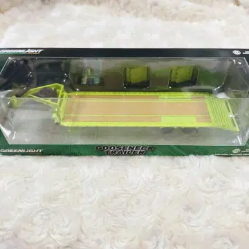 1/64 GREENLIGHT GOOSENECK TRAILER 트레일러
