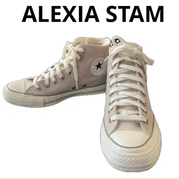 아스 x CONVERSE 하이컷 스니커즈 25 cm 새상품급