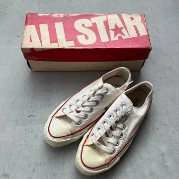 ALL STAR 화이트 스니커즈