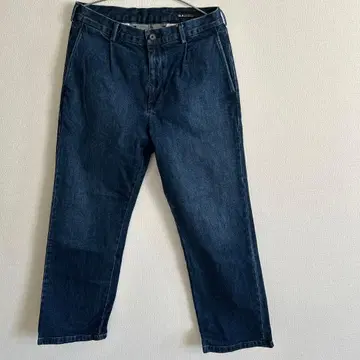 GLR 다크 블루 스트레이트 데님