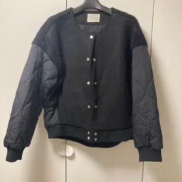 FAVORI 블랙 블루종